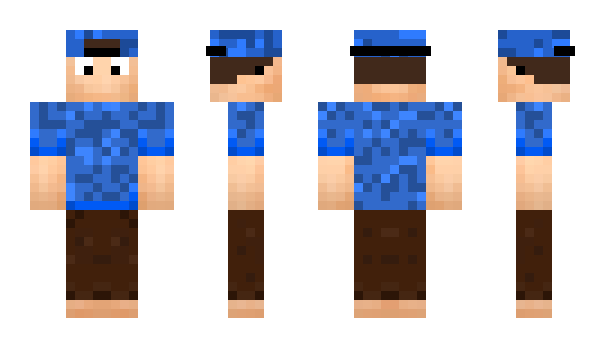 Minecraft skin Craftingtisch