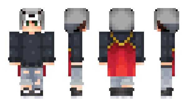 Minecraft skin AbacaX