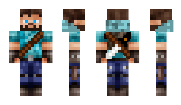 Minecraft skin Brokkner