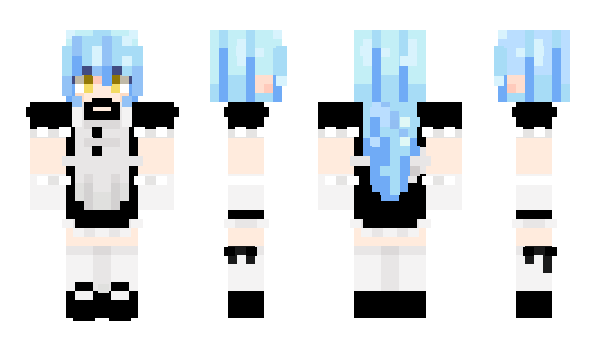 Minecraft skin Jiliby