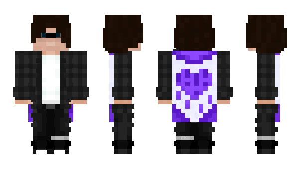 Minecraft скин по нику WoidSpectre