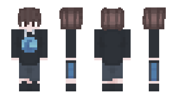 Minecraft skin sopas_