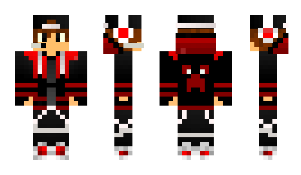 Minecraft skin Mr_Fin