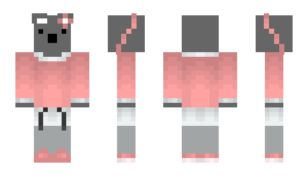 Minecraft skin lilah