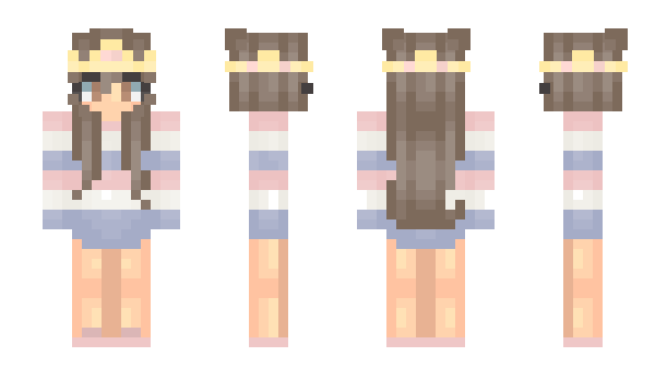 Minecraft skin Leslie_