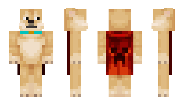 Minecraft skin Perch