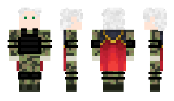 Minecraft skin Notfoxy
