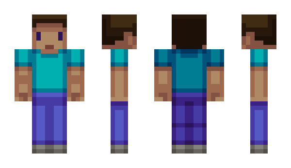 Minecraft skin Spiteful