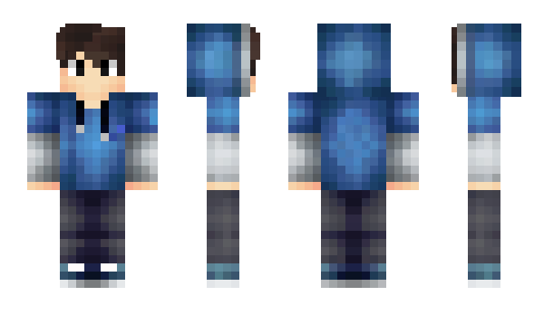 Minecraft skin ZickZackPvP