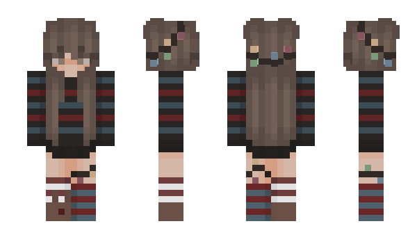 Minecraft skin toka_s