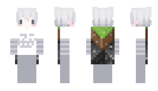 Minecraft скін по ніку PaintedMarc