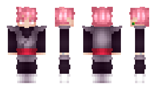 Minecraft skin RoZenMaideN