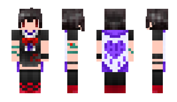 Minecraft скин по нику HRtP