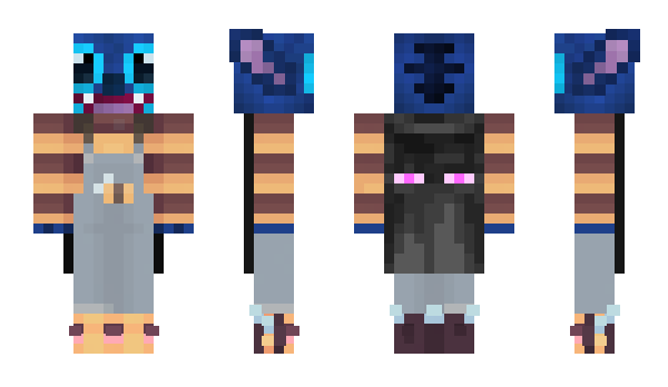 Minecraft skin TheGaming_Galaxy