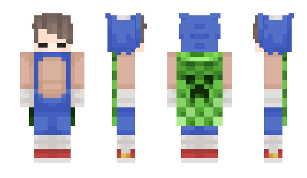 Minecraft скин по нику squ1rmy_