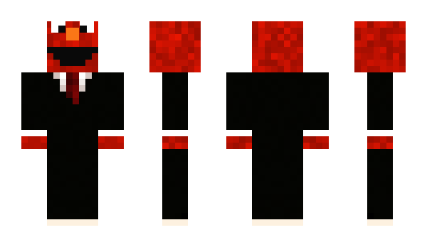 Minecraft skin Degroeten