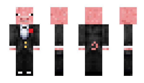 Minecraft skin Hoskh