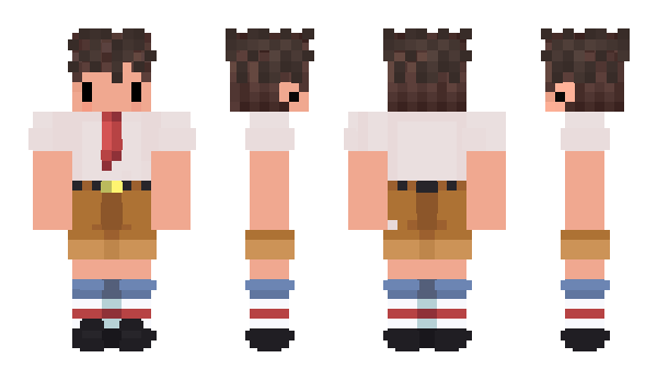 Minecraft skin MarCKin