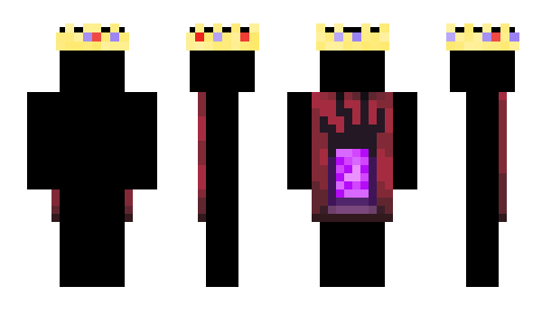 Minecraft skin _VoidFrags_
