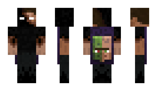 Minecraft скин по нику entidade