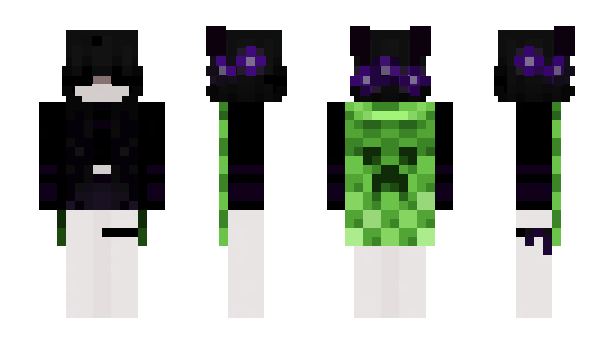 Minecraft skin Tscop