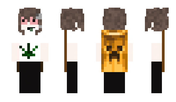 Minecraft скин по нику crybabi