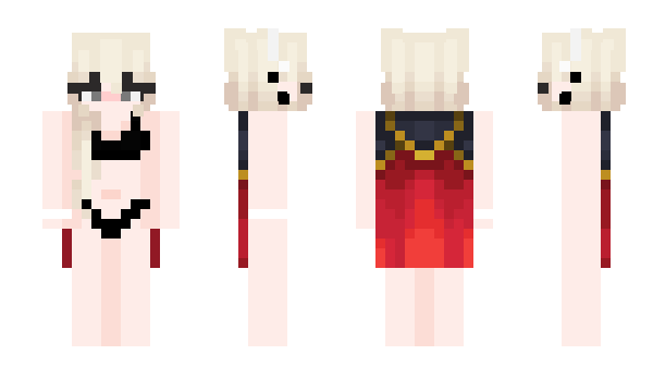 Minecraft skin nghm