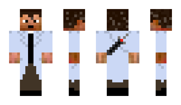 Minecraft skin mleno