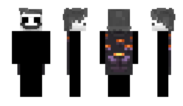 Minecraft skin witheredisease