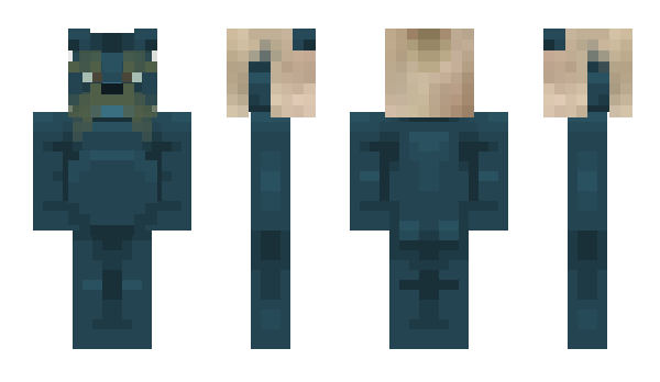 Minecraft skin Lanary