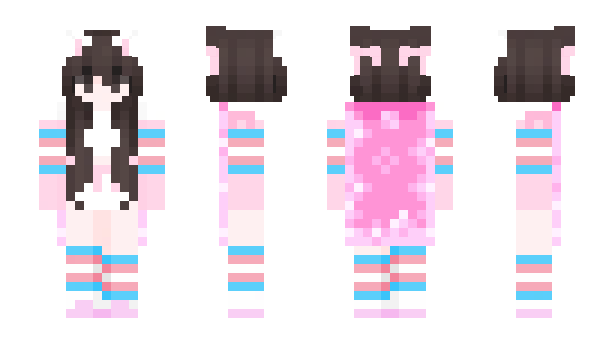 Minecraft скин по нику Trans4TransYuri