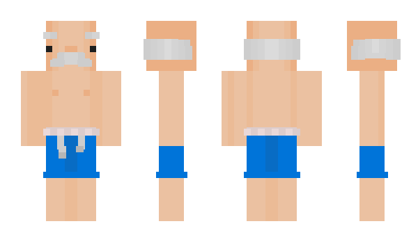 Minecraft skin moha69latrick