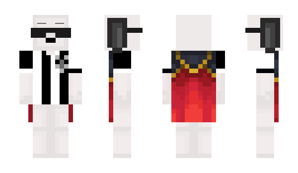 Minecraft skin pedro4i20