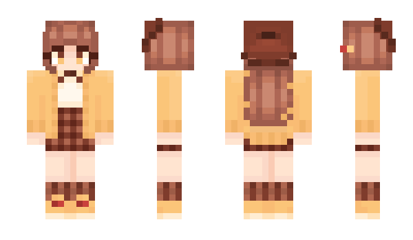 Minecraft скин по нику tsuberri