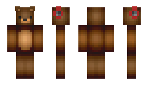 Minecraft skin IBear_