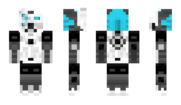 Minecraft skin Miist