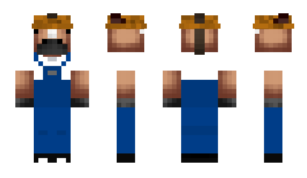 Minecraft скін по ніку Juniur