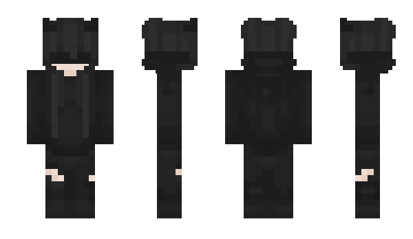 Minecraft skin Account007