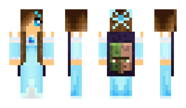 Minecraft skin Kattemiss