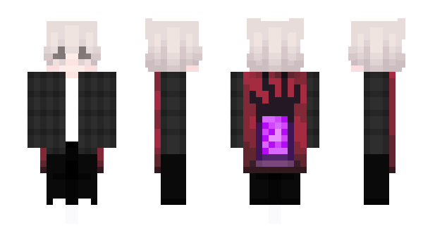 Minecraft skin SpjnnerEclipse