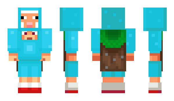 Minecraft скин по нику Wolinnn