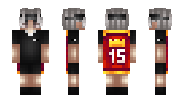 Minecraft skin _Neww