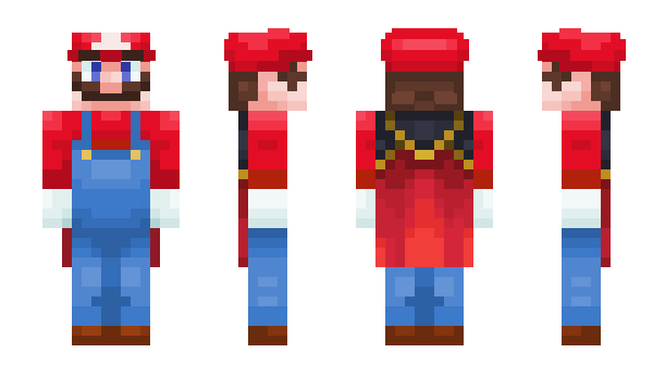 Minecraft skin Helrox
