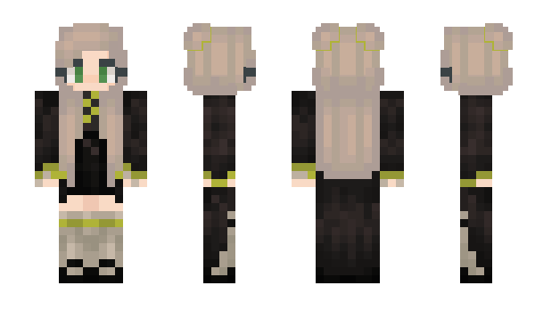 Minecraft skin hillpe