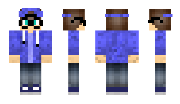 Minecraft skin yeniv