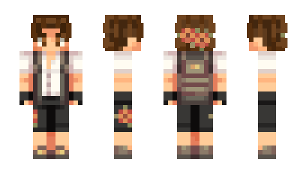 Minecraft skin marstro