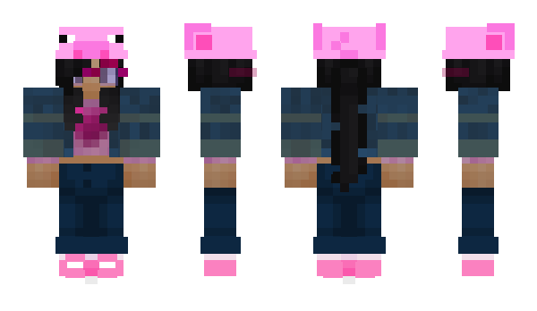 Minecraft скин по нику ledat