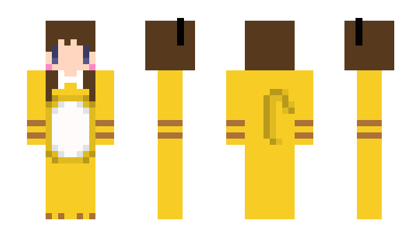 Minecraft skin runrun