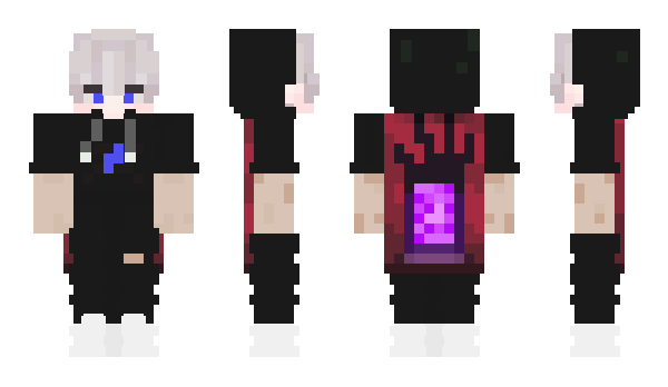 Minecraft skin checkpointed