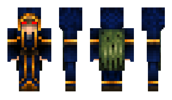 Minecraft скин по нику welfyz